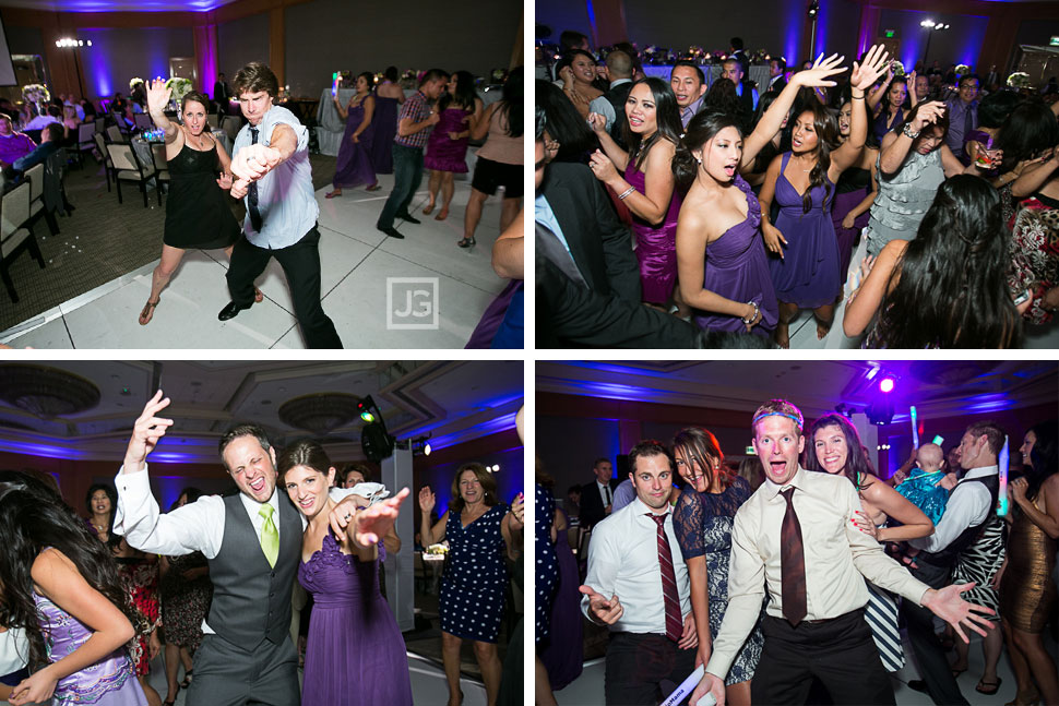 Wedding Reception Dancing at The Westin San Diego