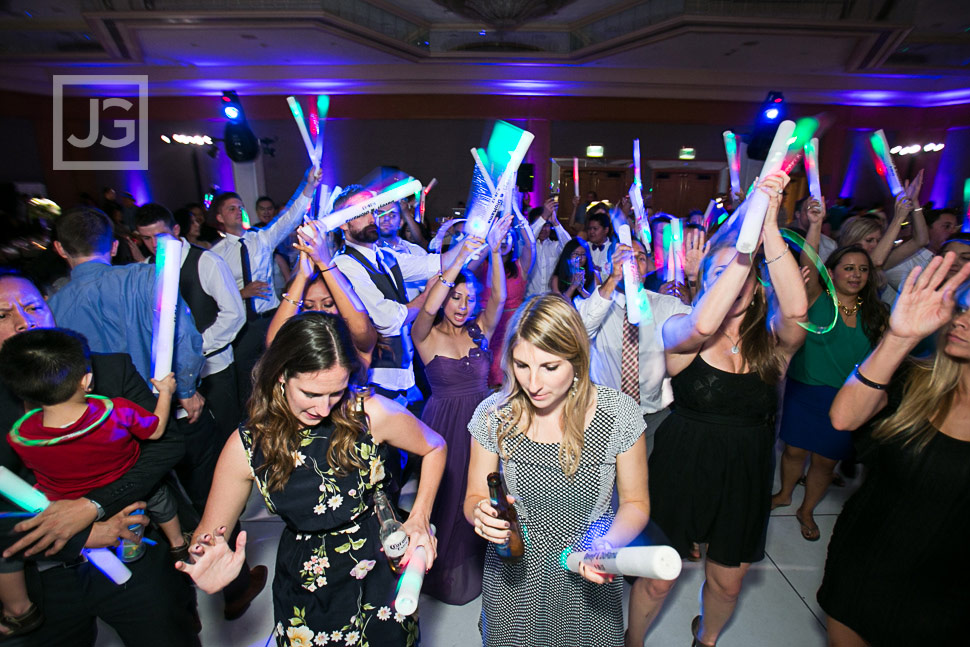 Wedding Reception Dancing at The Westin San Diego