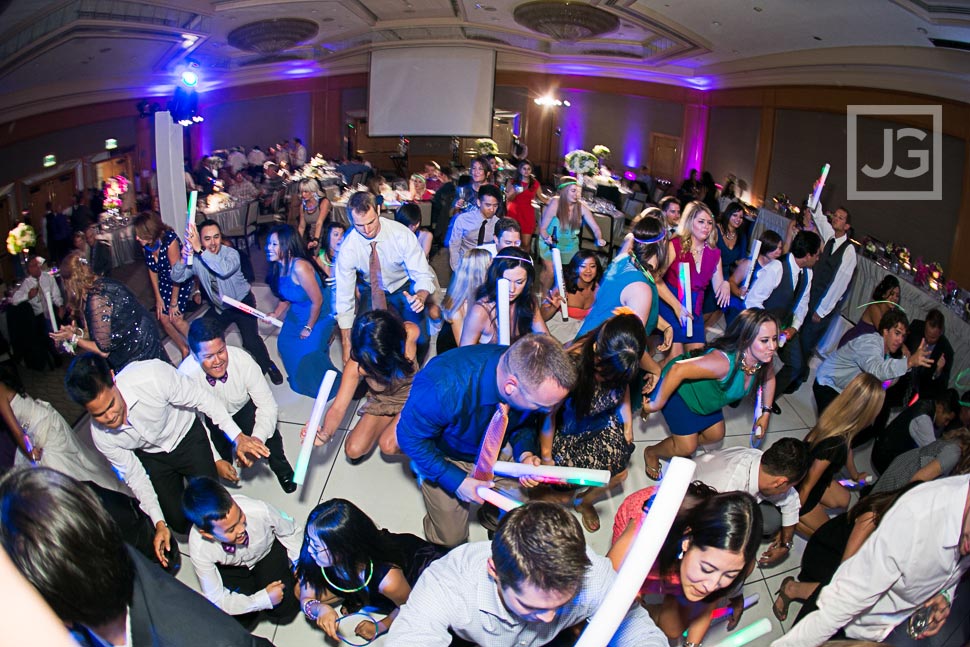 Wedding Reception Dancing at The Westin San Diego
