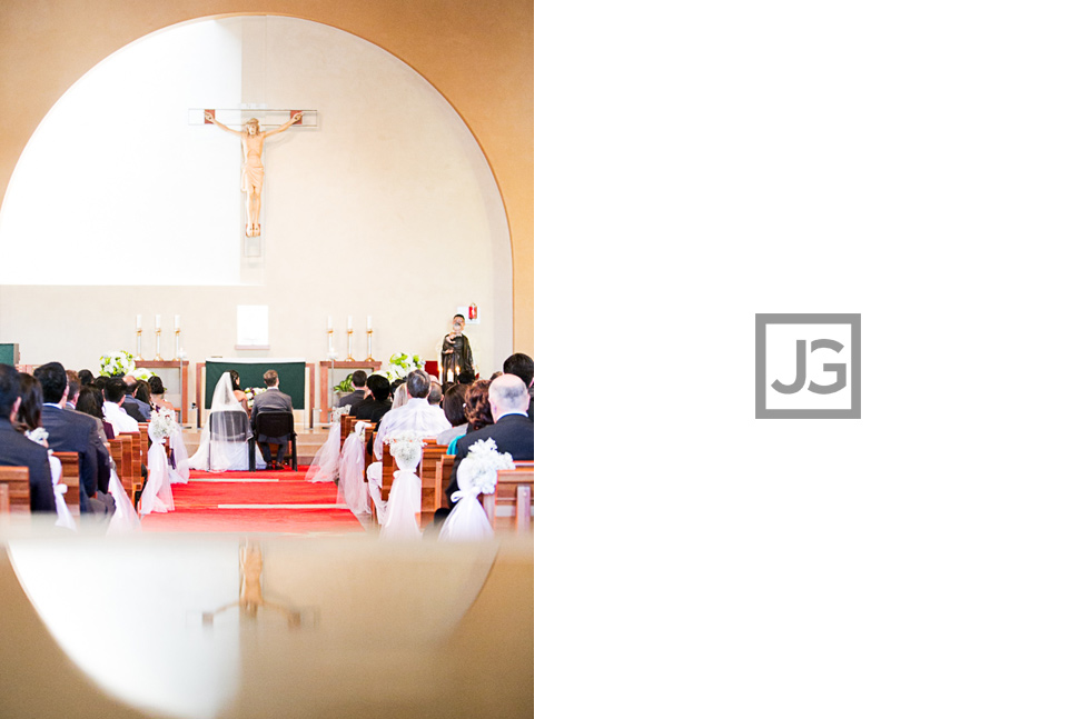 St. Vincent Catholic Church Wedding Ceremony