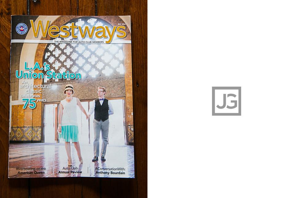 Published Westways Magazine Cover Photography
