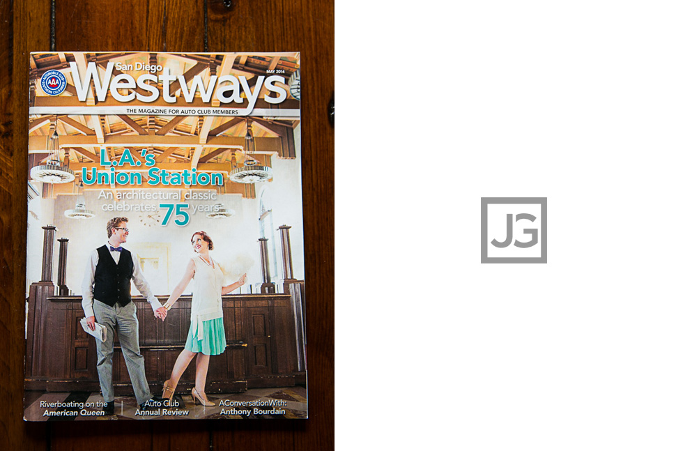 Published Westways Magazine Cover Photography