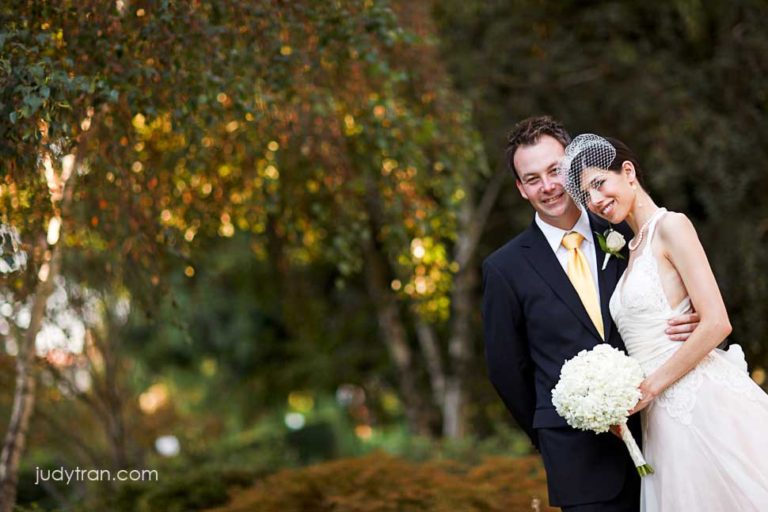 Ambassador Campus Pasadena Wedding Photography | Denise & Dennis