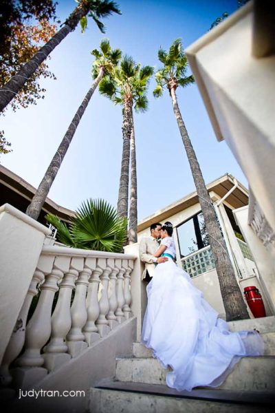 Read more about the article Pomona Wedding Photography – Coco Palms Restaurant | Mae & Pat