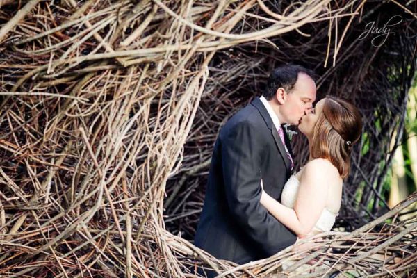 Read more about the article LA Arboretum Wedding Photography | Megan & Scott