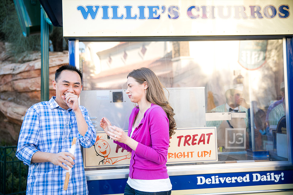 Willie's Churros at California Adventures