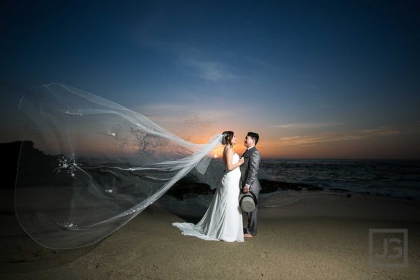 Read more about the article Trash the Dress | Laguna Beach + San Juan Capistrano | Celine + Bobby