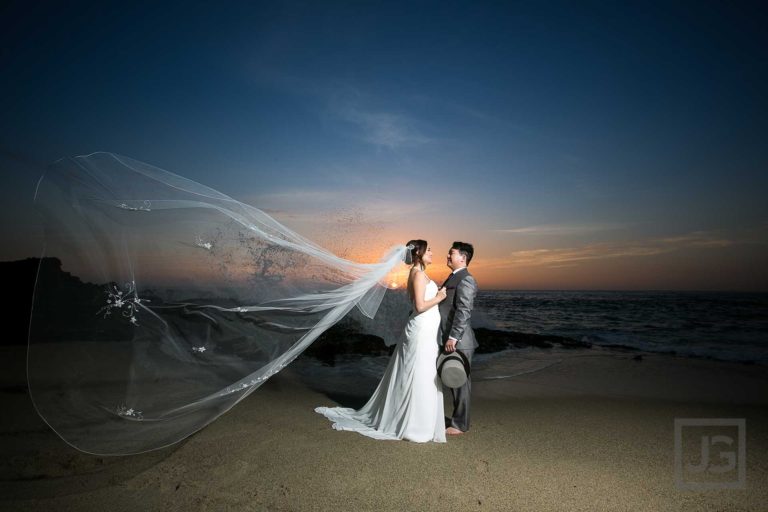 Read more about the article Trash the Dress | Laguna Beach + San Juan Capistrano | Celine + Bobby