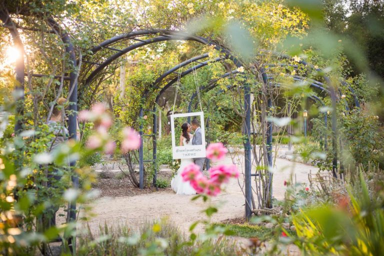 Descanso Gardens Wedding Photography | Marilyn & Wes