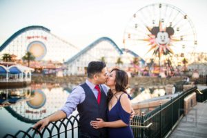 Disneyland Engagement Photography, California Adventures