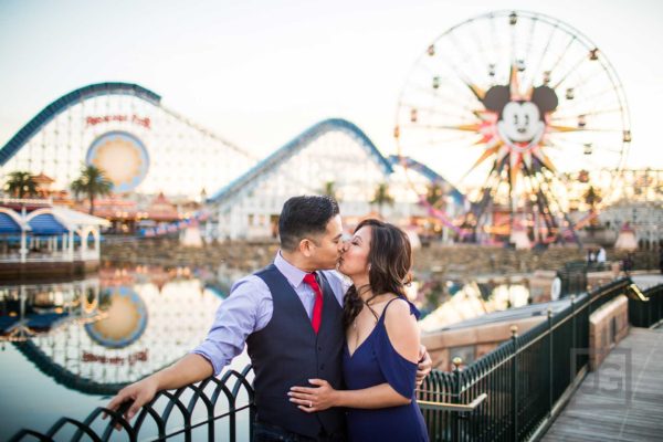 Read more about the article Disneyland Engagement Photography, California Adventures