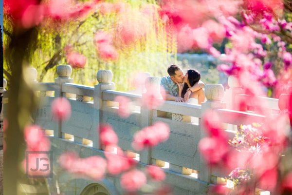 Read more about the article Huntington Library Engagement Photography | Nicole + Phillip