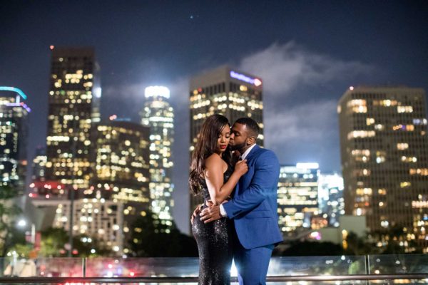 Read more about the article Downtown LA Engagement Photography