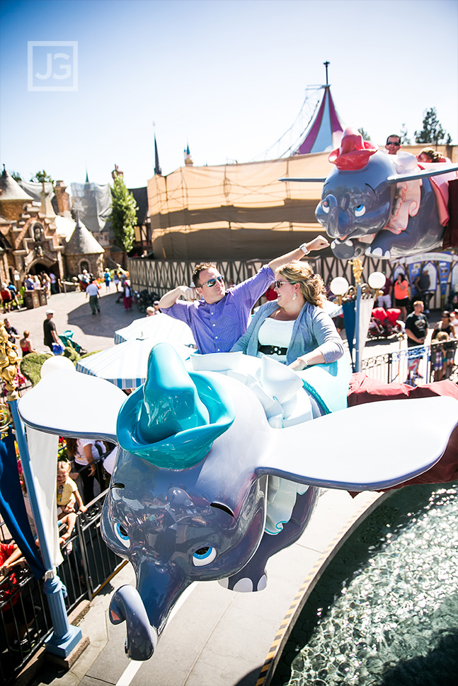 Disneyland Engagement Photos