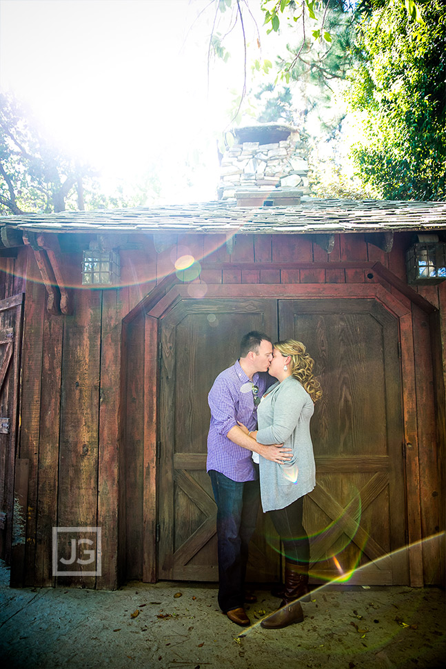 Disneyland Engagement Photos