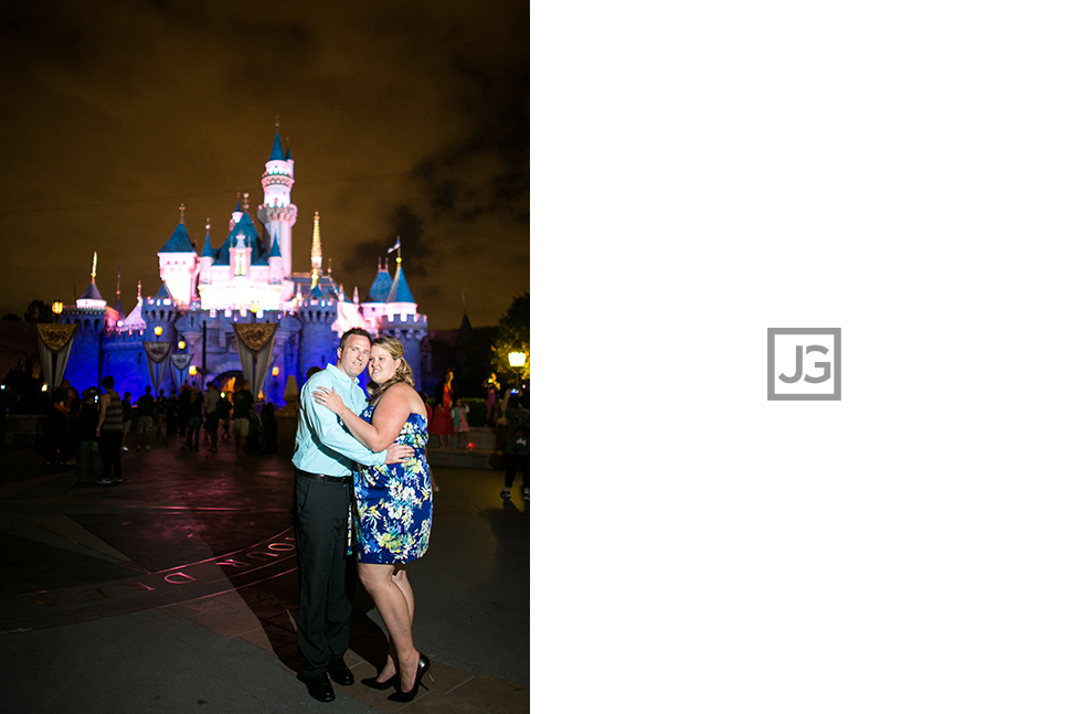 Disneyland Engagement Photography