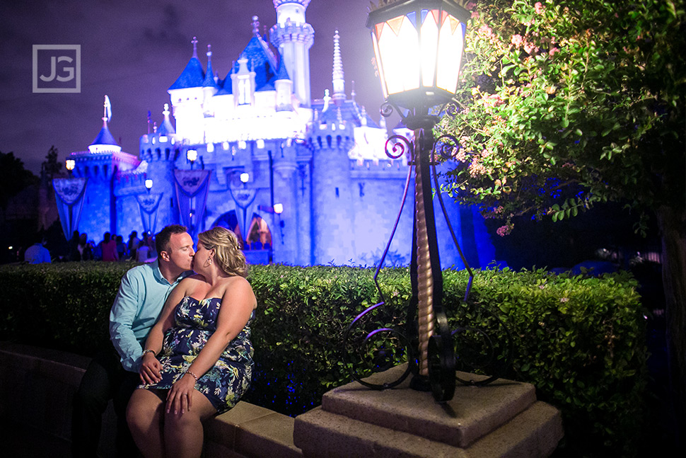 Disneyland Engagement Photography