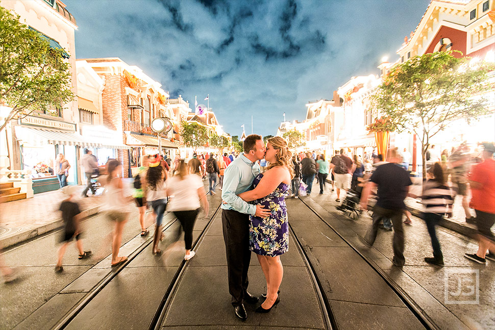 Disneyland Engagement Photography