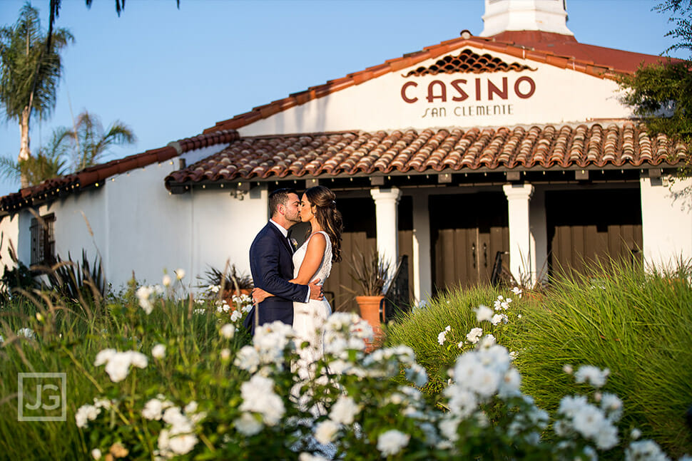 Casino San Clemente Wedding Photography