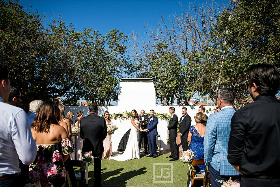 Wedding Ceremony at the Casino