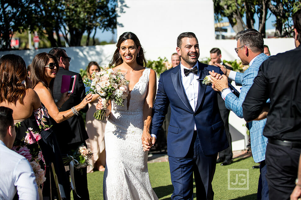 Casino San Clemente Wedding