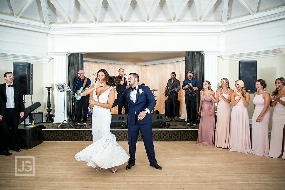 Amazing First Dance at the Casino
