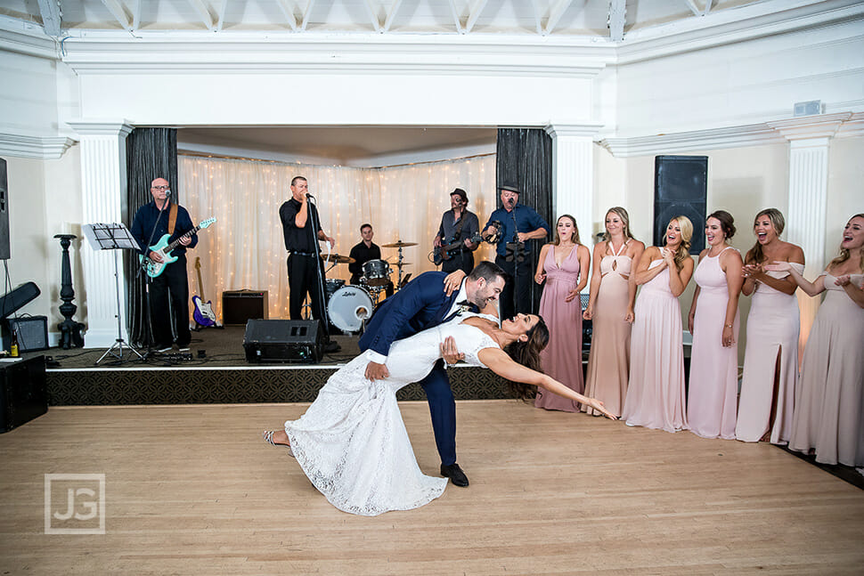 First Dance at the Casino