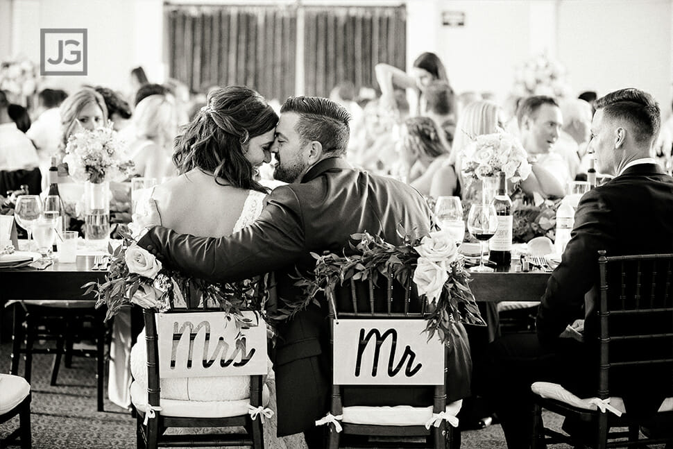 Casino San Clemente Wedding