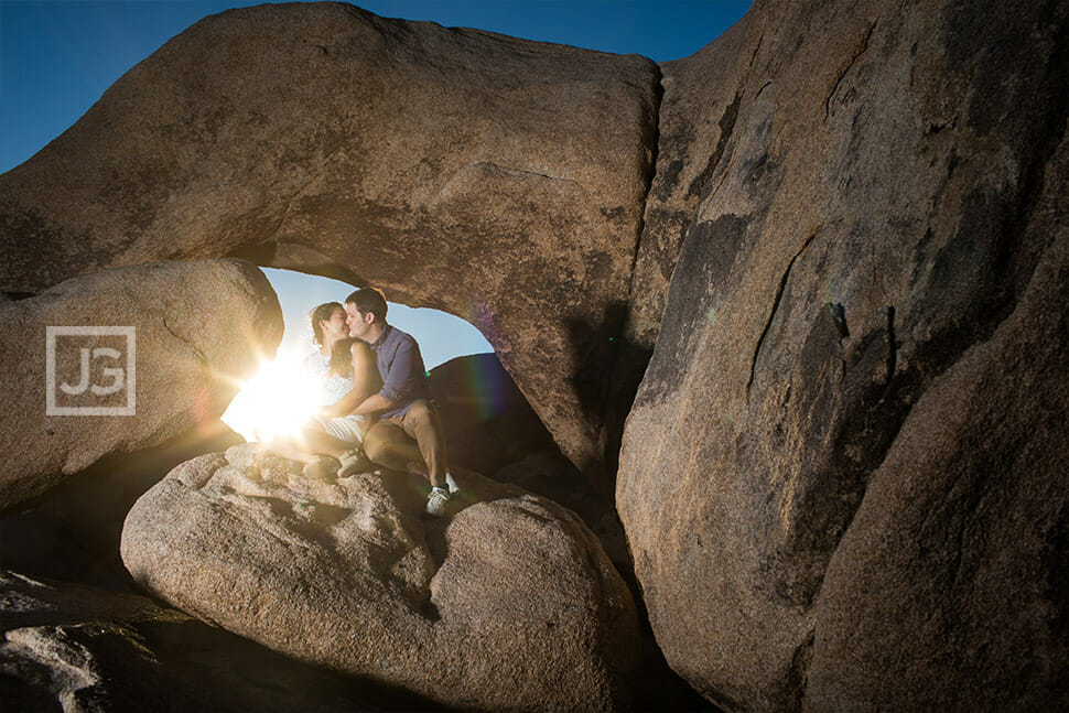 Natural Arch Engagement Photo