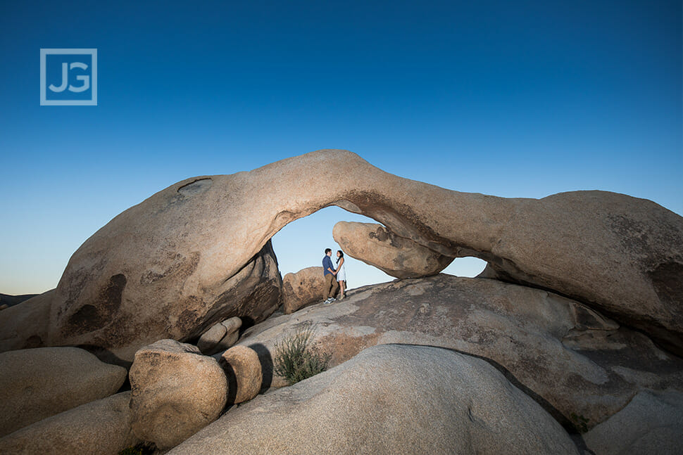 Rock Formation in Joshua Tree