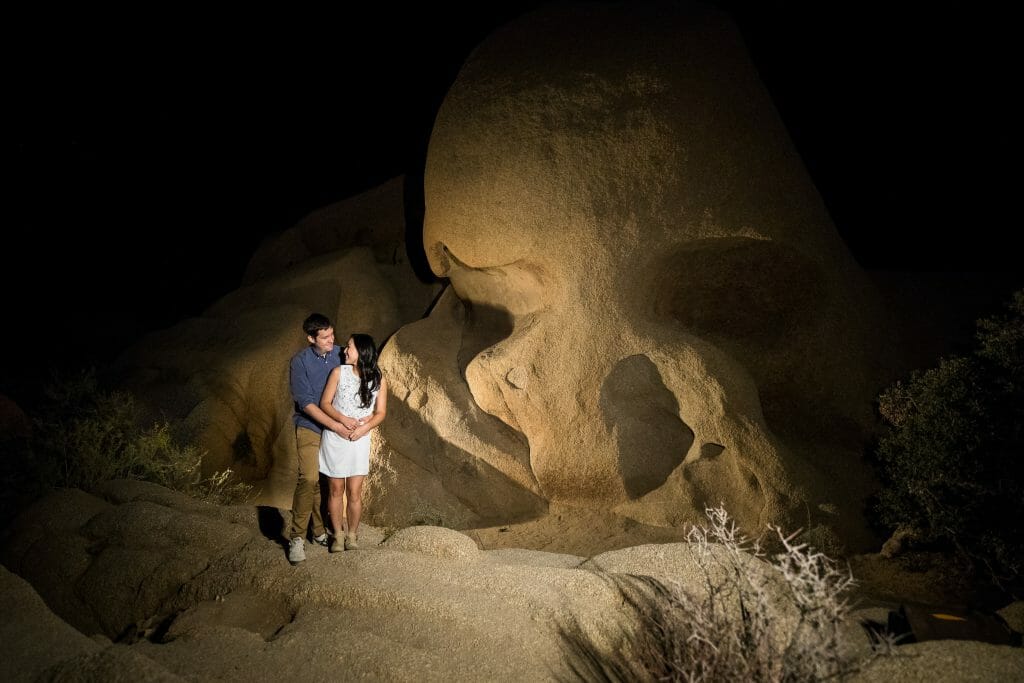 Joshua Tree Skull Rock