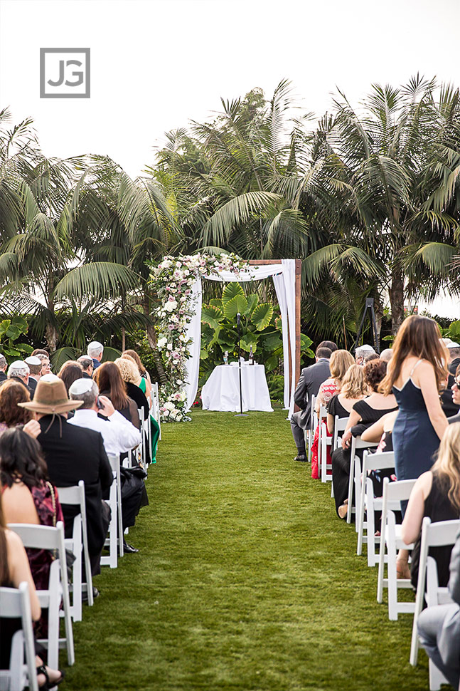 Cape Rey wedding ceremony