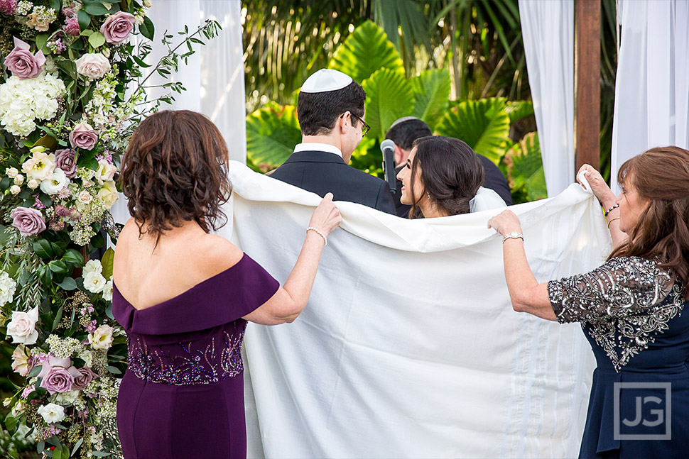 Tallit or fringed prayer shawl