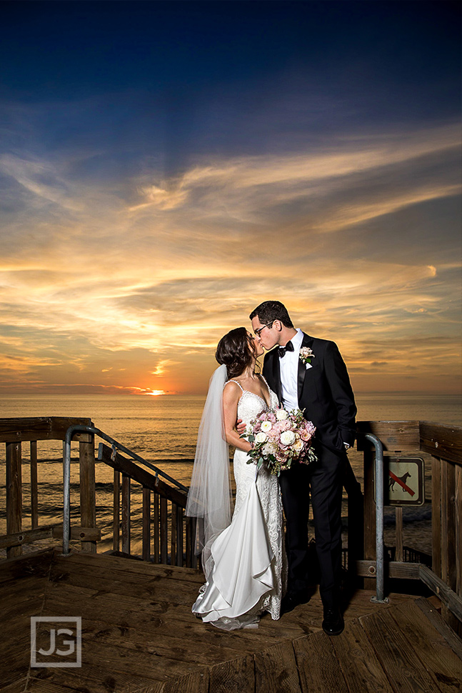 Cape Rey Wedding Photo of the Sunset