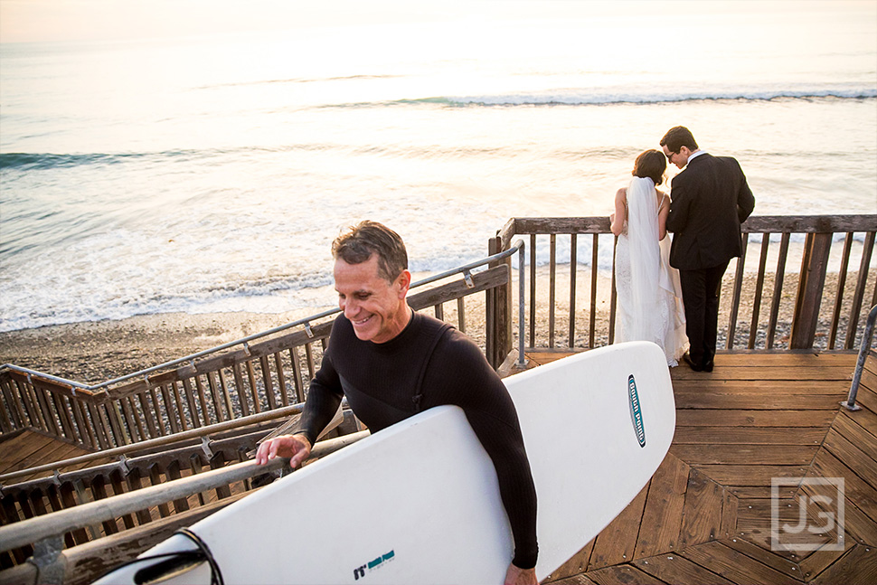 Photobombed by a Surfer!