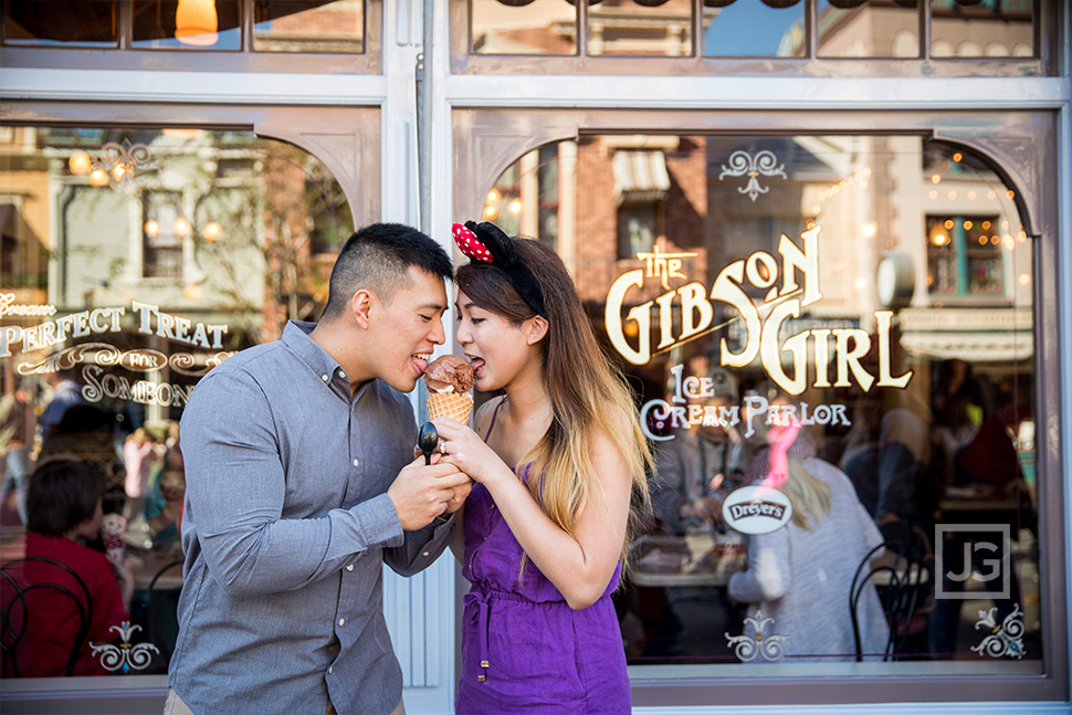 Gibson Girl Ice Cream Parlor Disneyland