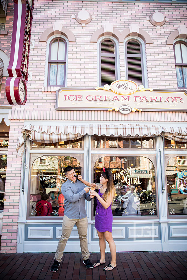 Gibson Girl Ice Cream Parlor Disneyland