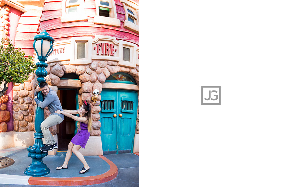 Toontown Engagement Photography