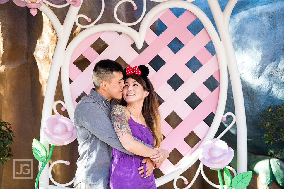 Toontown Engagement Photography