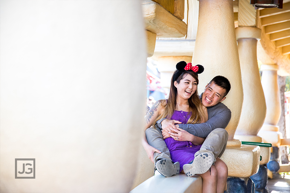 Toontown Engagement Photography