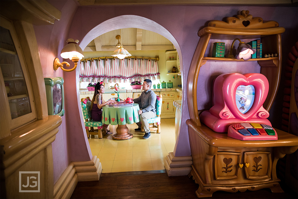 Toontown Engagement Photography