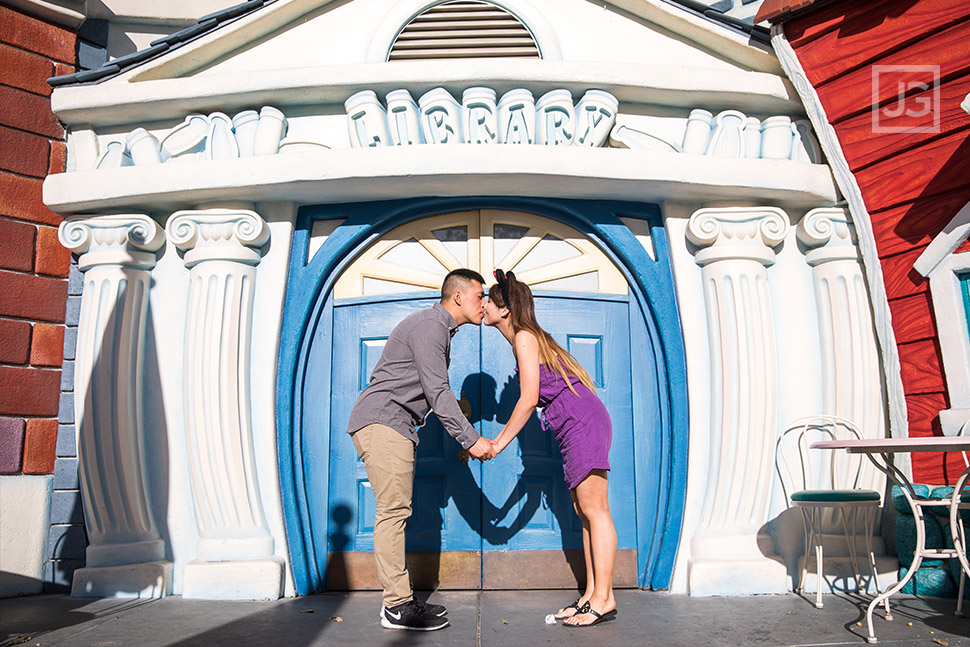 Toontown Engagement Photography