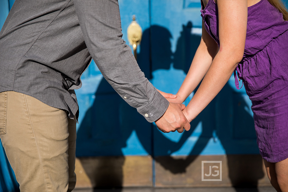 Toontown Engagement Photography