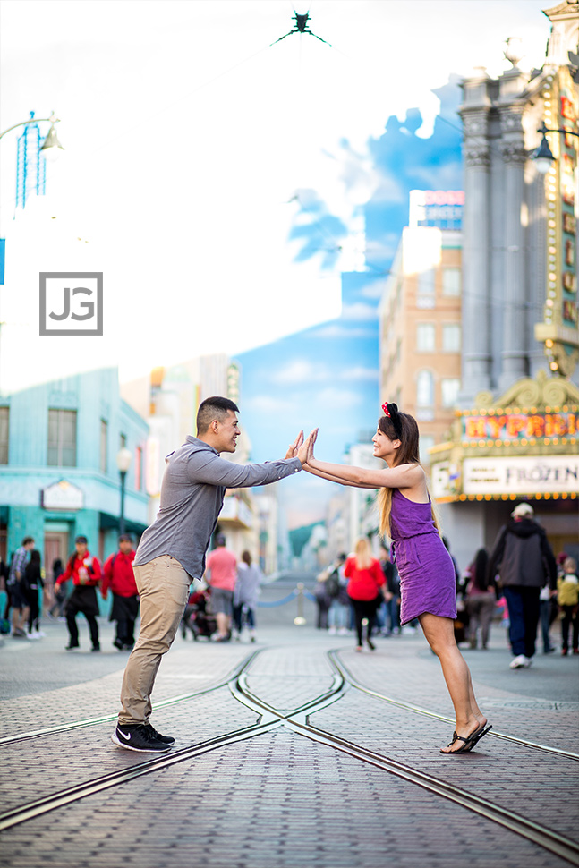 California Adventures Engagement Photography