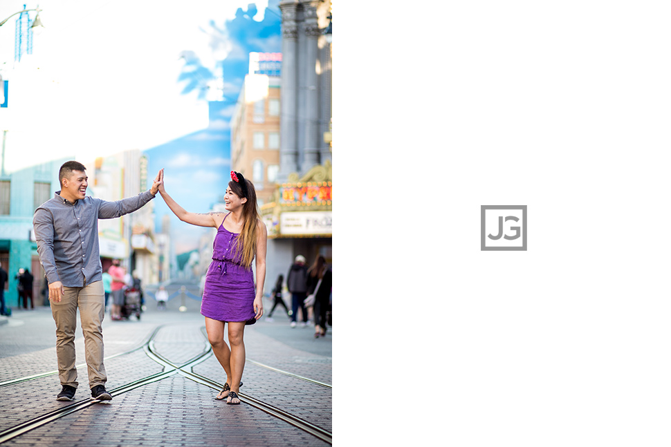 California Adventures Engagement Photography