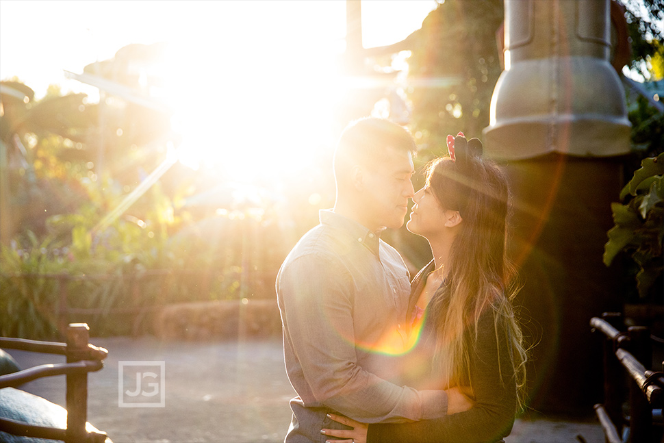 California Adventures Engagement Photography