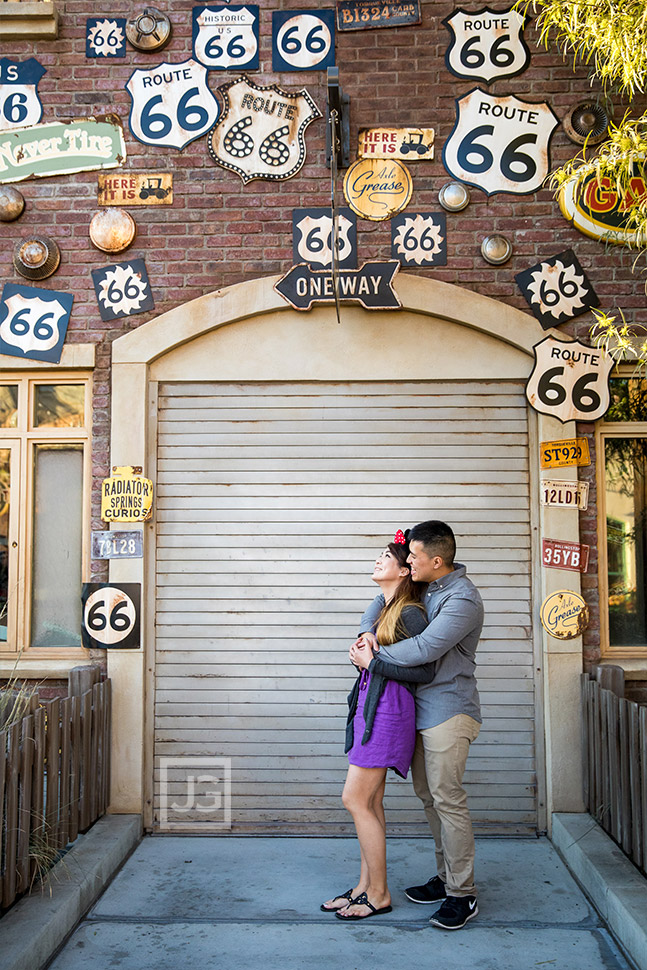 California Adventures Engagement Photography