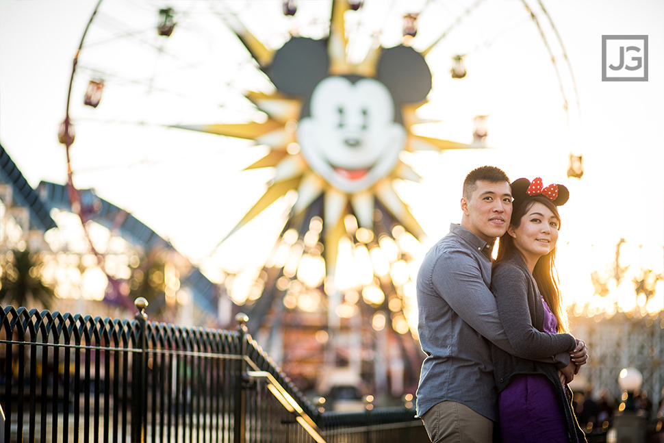 California Adventures Engagement Photography