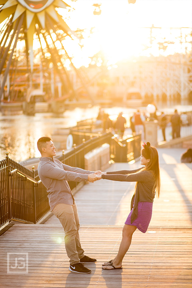 California Adventures Engagement Photography