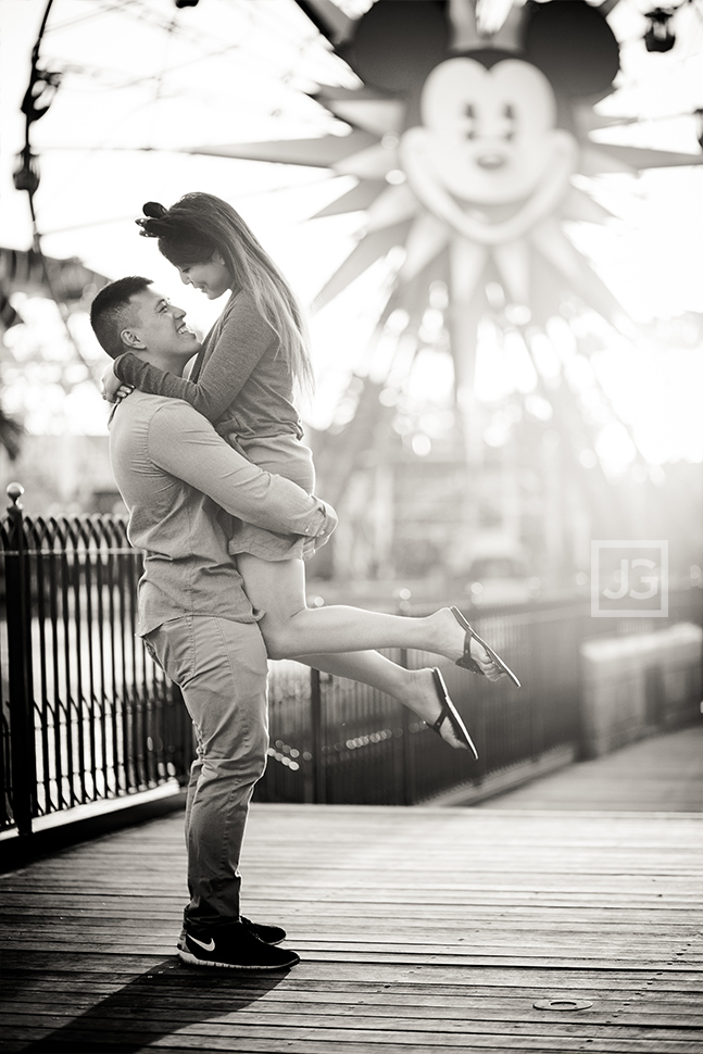 California Adventures Engagement Photography